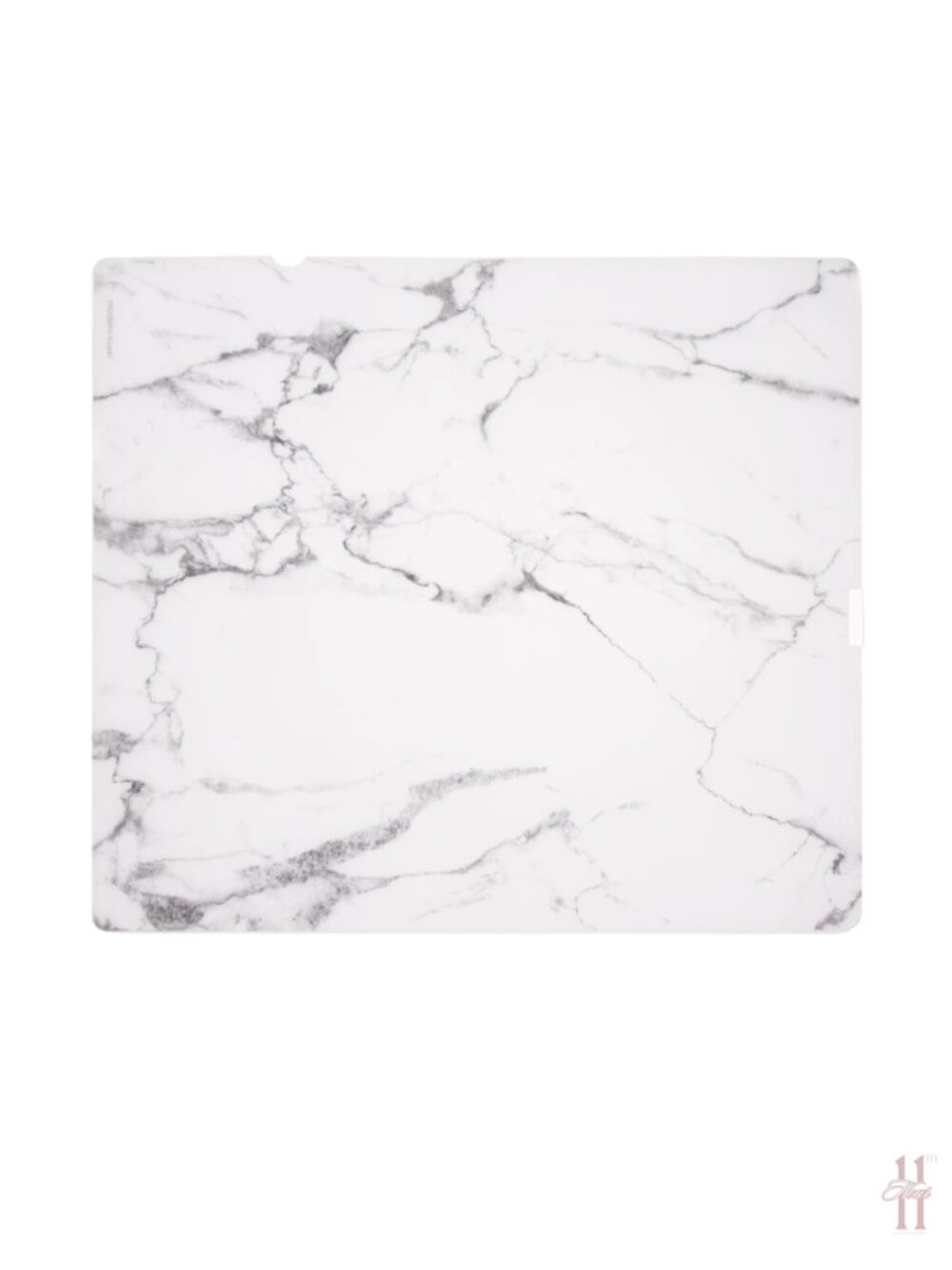 NEW Modern-Twist Placemat : Marble - Grey - 16 x 14 inches